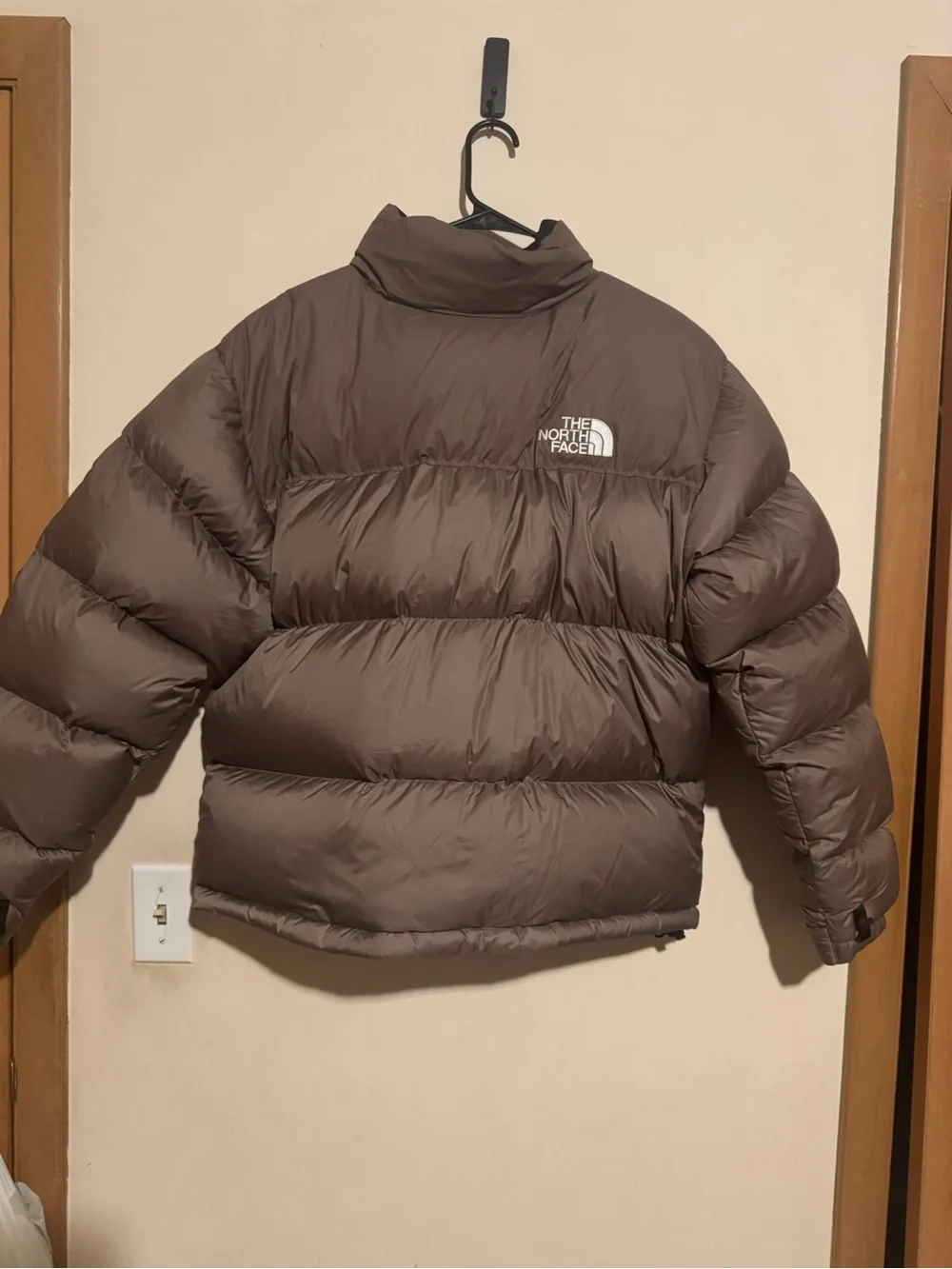 The North Face Nuptse L Falcon Brown